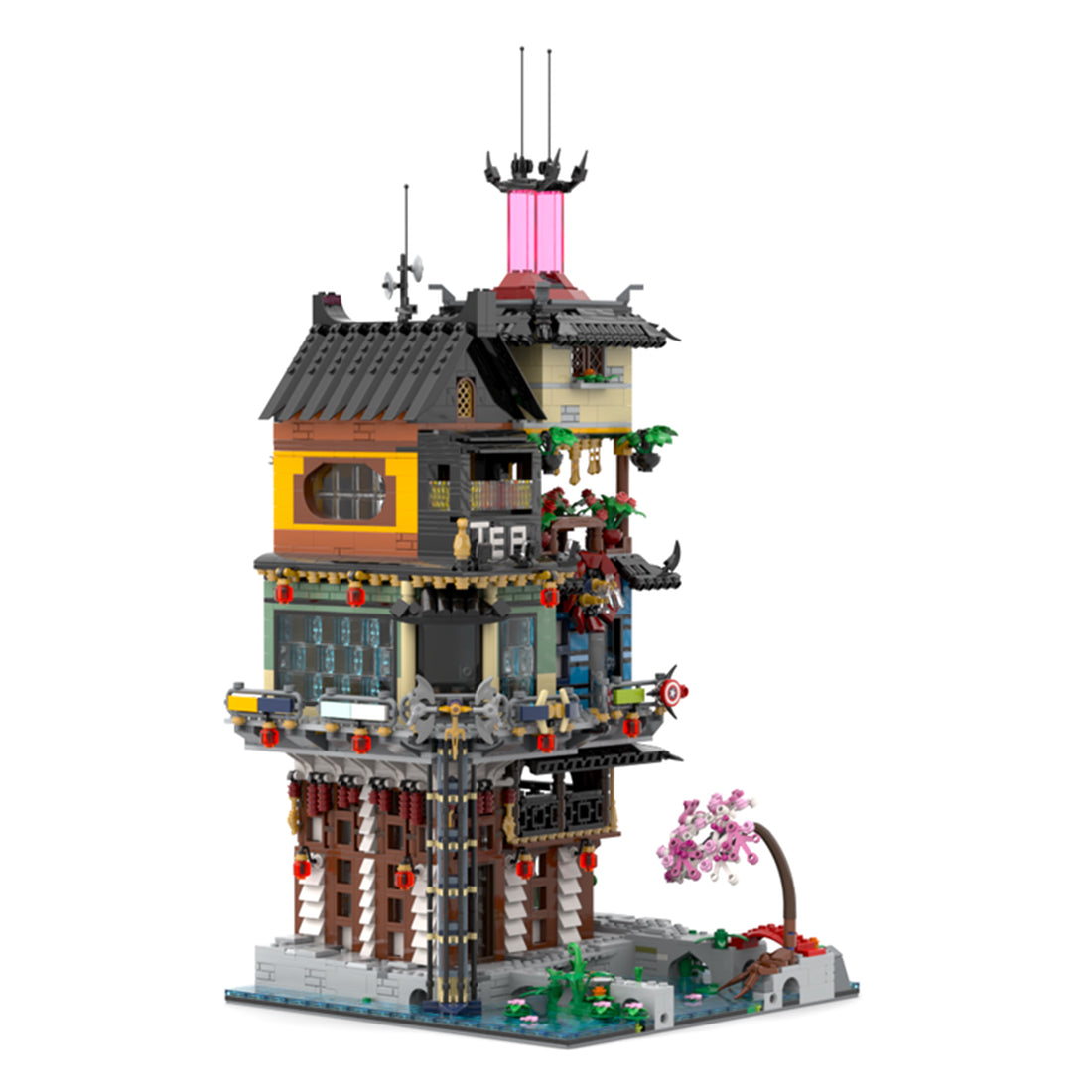 MOC-73949 Ninja City Expansion 1