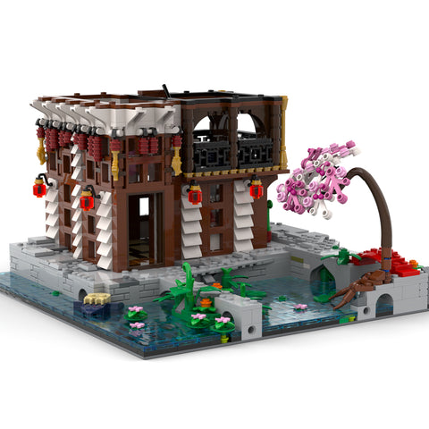 MOC-73949 Ninja City Expansion 1