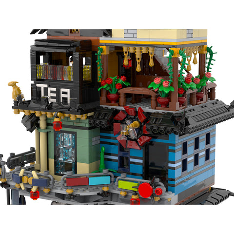 MOC-73949 Ninja City Expansion 1