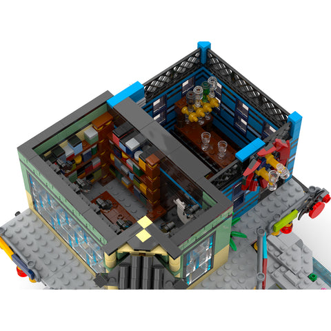 MOC-73949 Ninja City Expansion 1