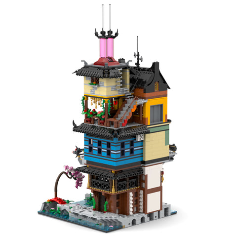 MOC-73949 Ninja City Expansion 1