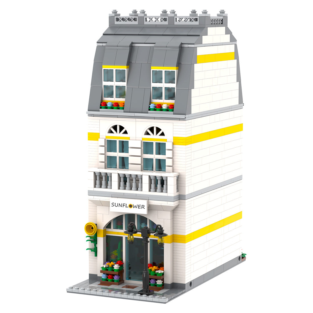MOC-79794 Sunflower Building Blocks