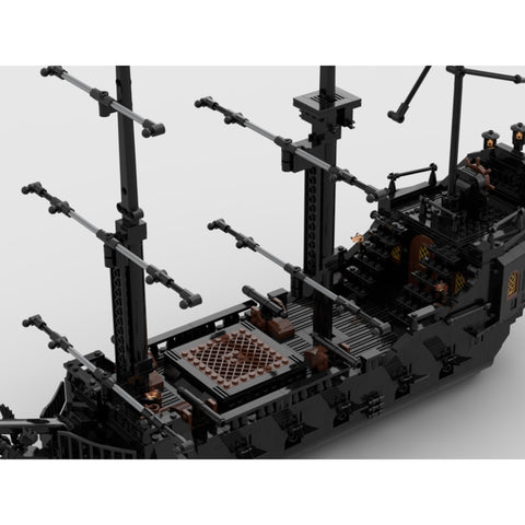 MOC-89763 Black Pearl Pirate Warship