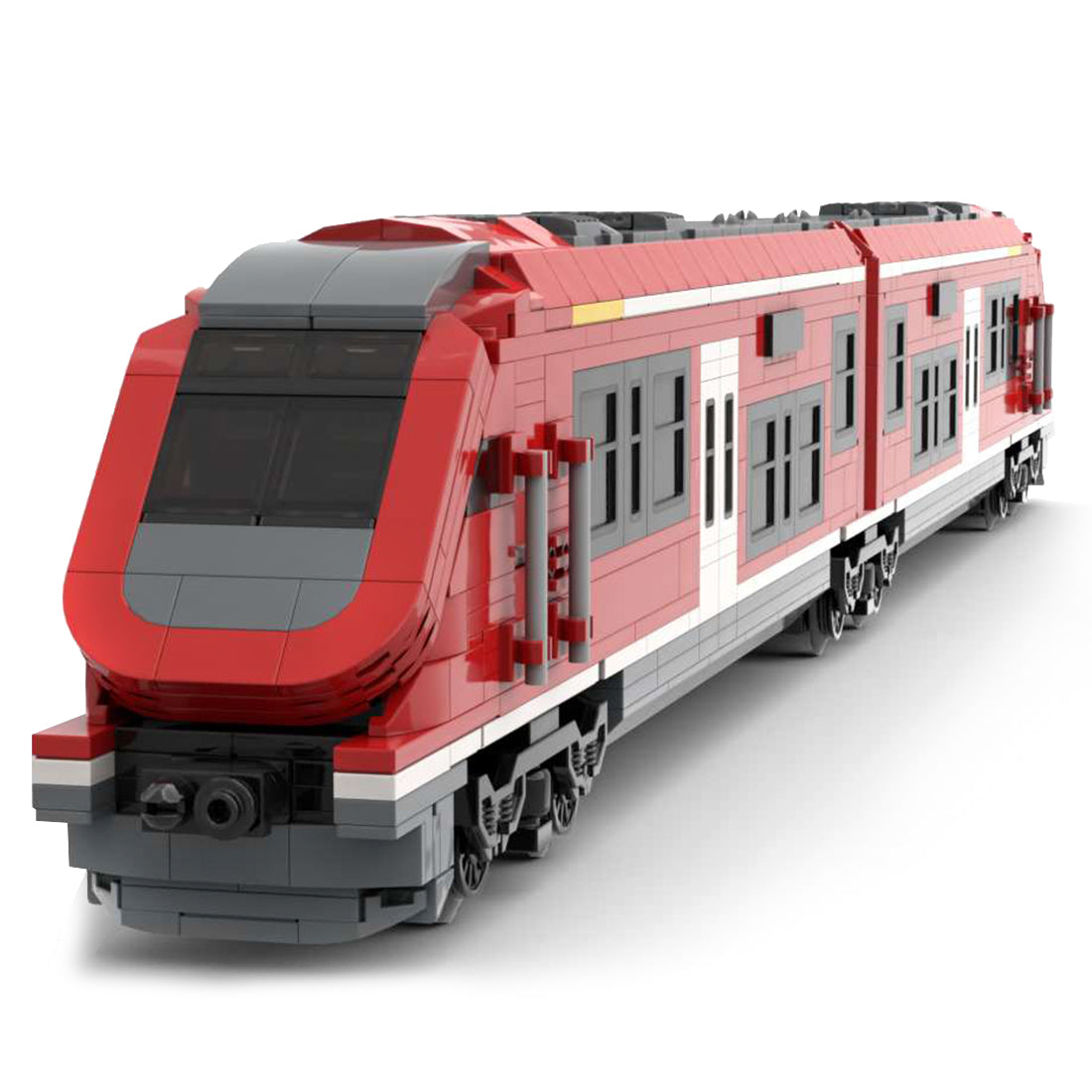 MOC DB Regio BR63 City Express Train Model