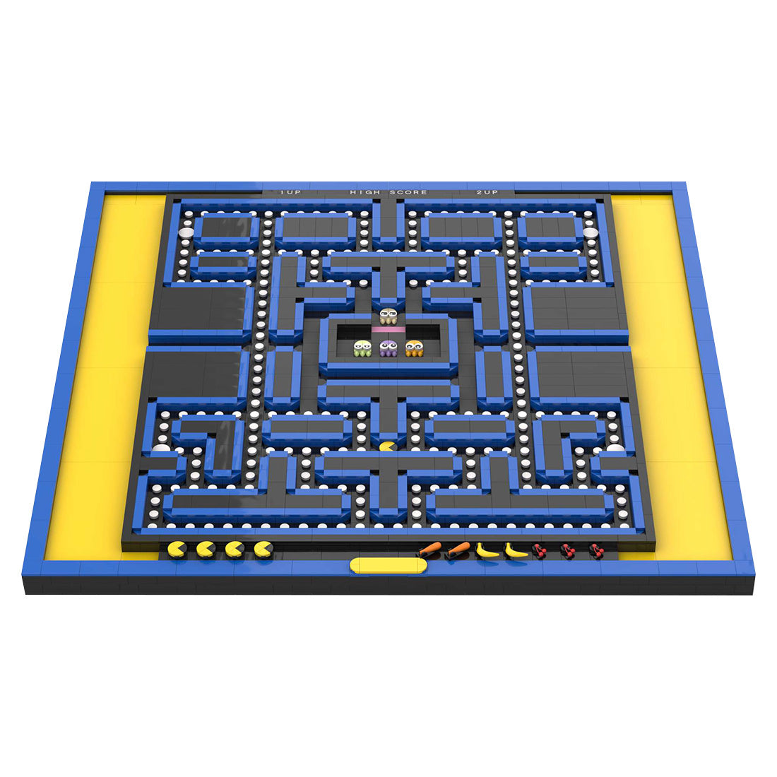 MOC Pac-man3D Maze Map