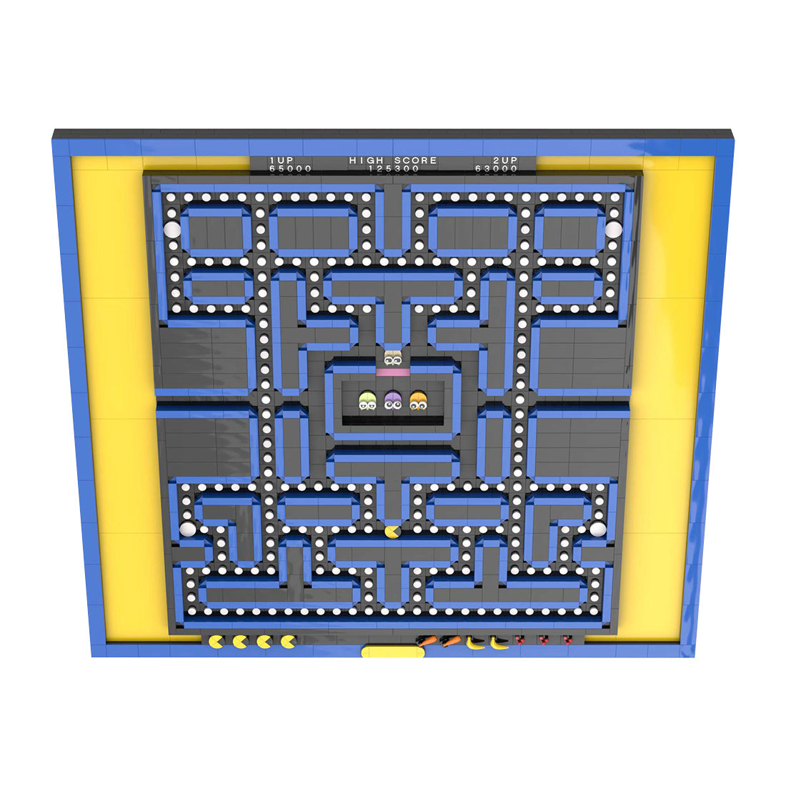 MOC Pac-man3D Maze Map