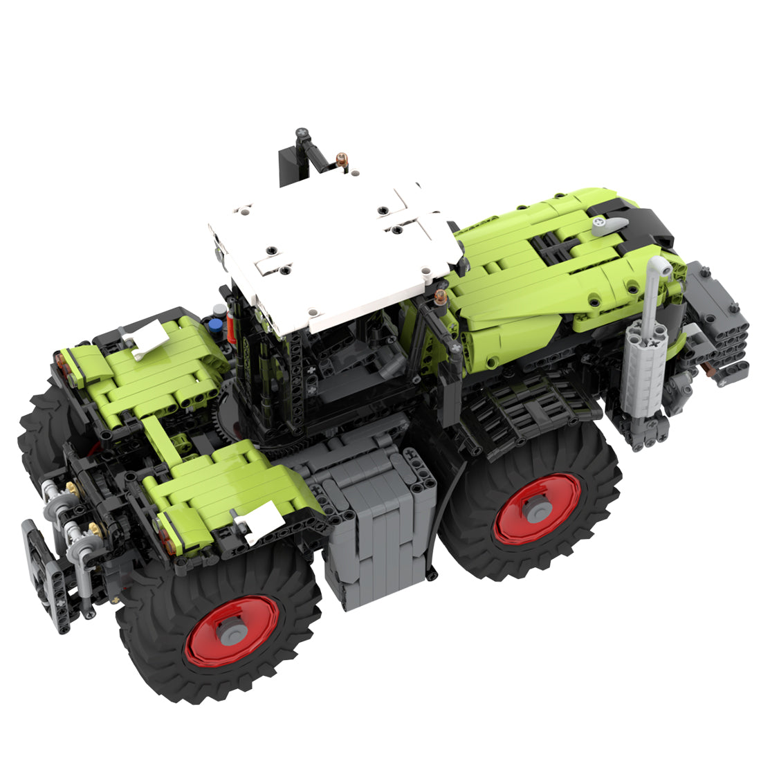 RC Agricultural Vehicle Dynamic Mode
