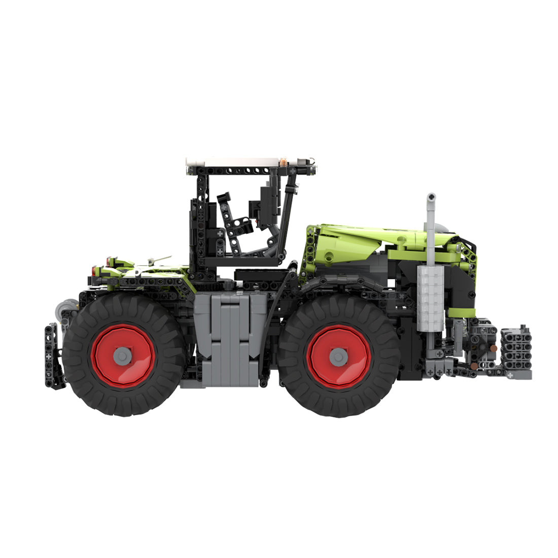 RC Agricultural Vehicle Dynamic Mode
