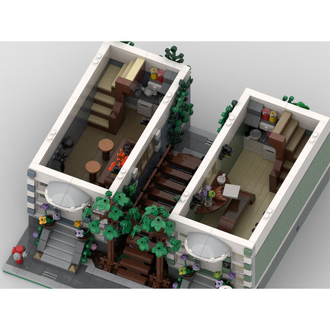 Twin Apart Apartment