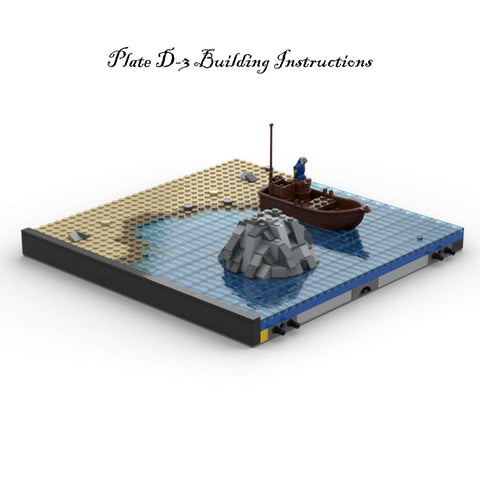 USS La Grotte Morte Pirate Island Model