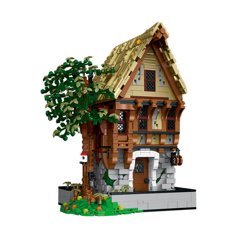 MOC-117629 Medieval Tavern with Light