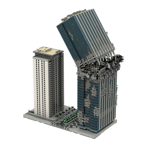 MOC-163838 Skyscraper Collapse Refurbished