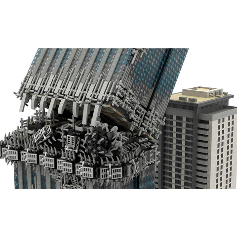 MOC-163838 Skyscraper Collapse Refurbished