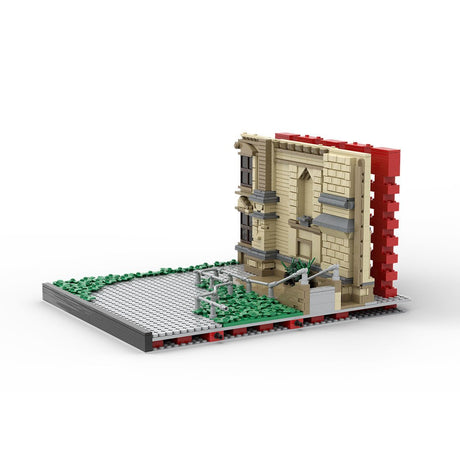 A - 02 Module for MOC - 169060 Berlin Cathedral Building Blocks - LesDiy - 