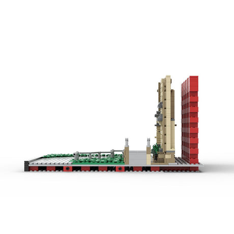 A - 02 Module for MOC - 169060 Berlin Cathedral Building Blocks - LesDiy - 