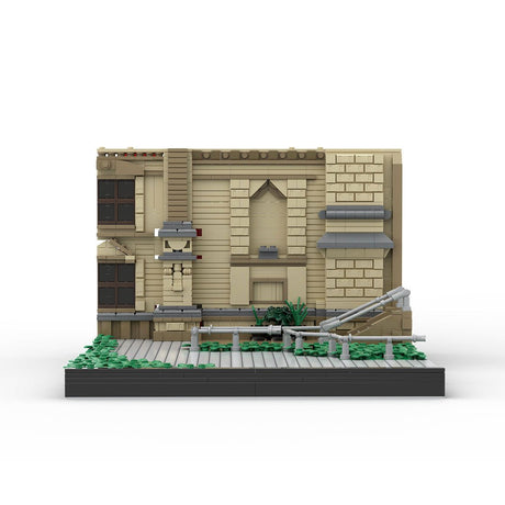 A - 02 Module for MOC - 169060 Berlin Cathedral Building Blocks - LesDiy - 