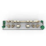 A - 04 Module for MOC - 169060 Berlin Cathedral Building Blocks - LesDiy - 