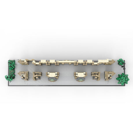 A - 04 Module for MOC - 169060 Berlin Cathedral Building Blocks - LesDiy - 