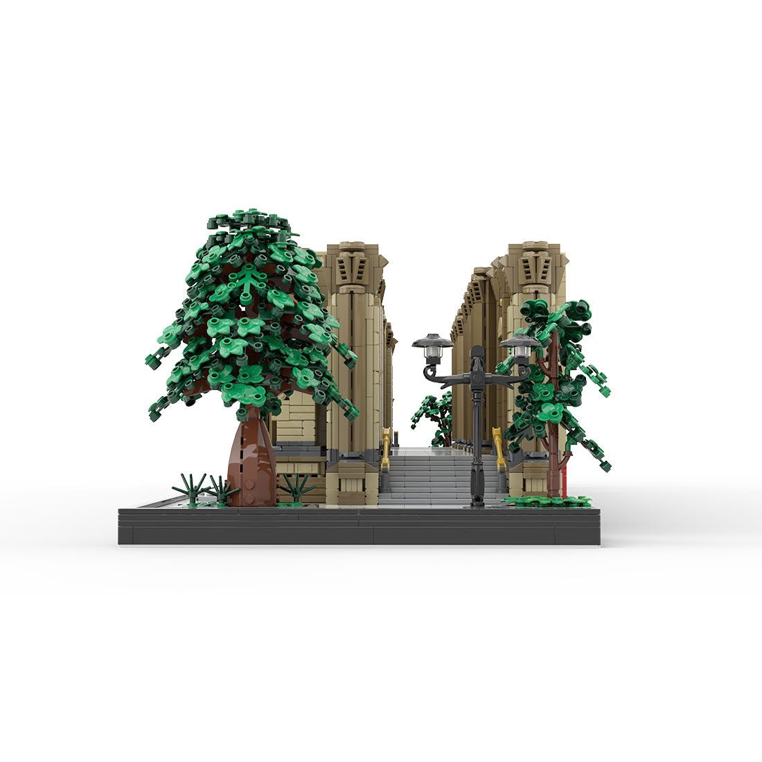 A - 04 Module for MOC - 169060 Berlin Cathedral Building Blocks - LesDiy - 