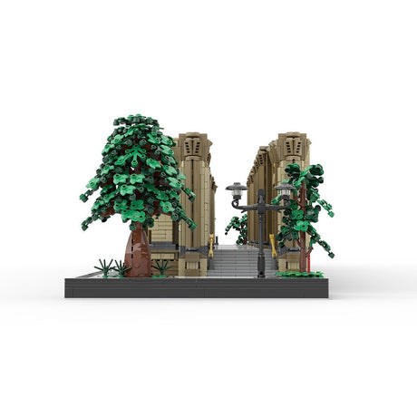 A - 04 Module for MOC - 169060 Berlin Cathedral Building Blocks - LesDiy - 