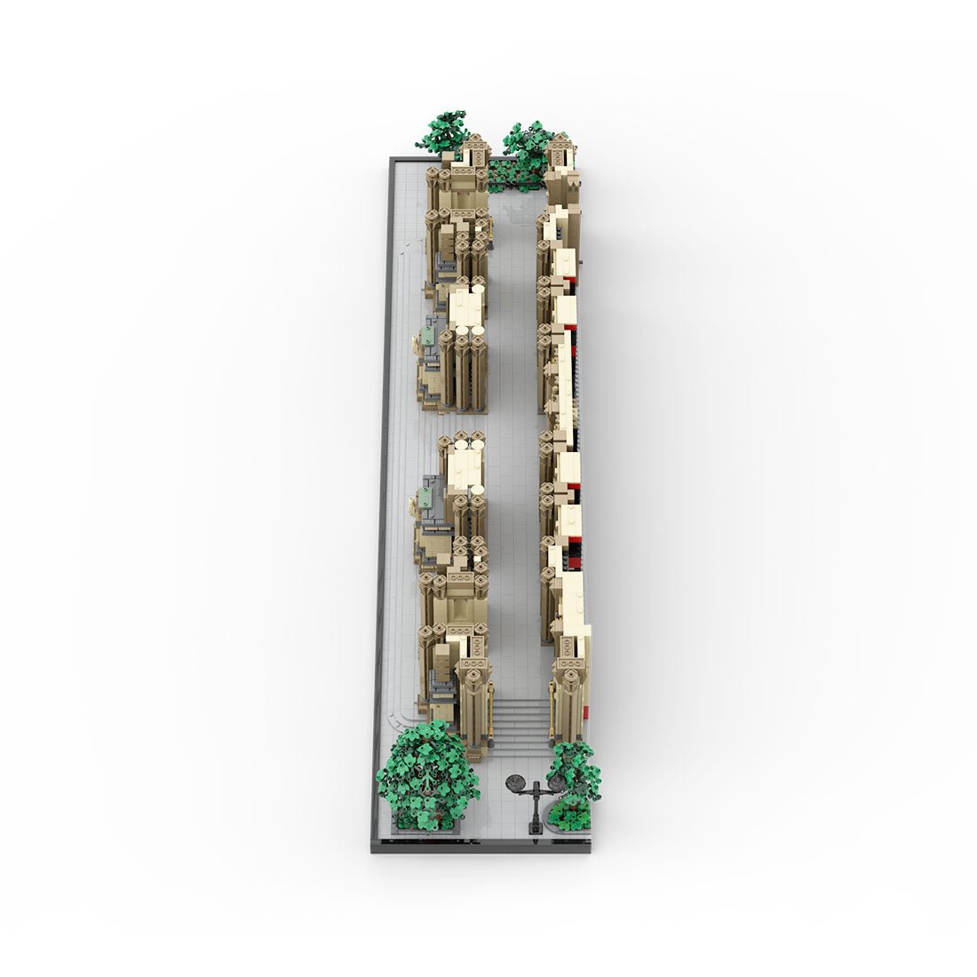 A - 04 Module for MOC - 169060 Berlin Cathedral Building Blocks - LesDiy - 