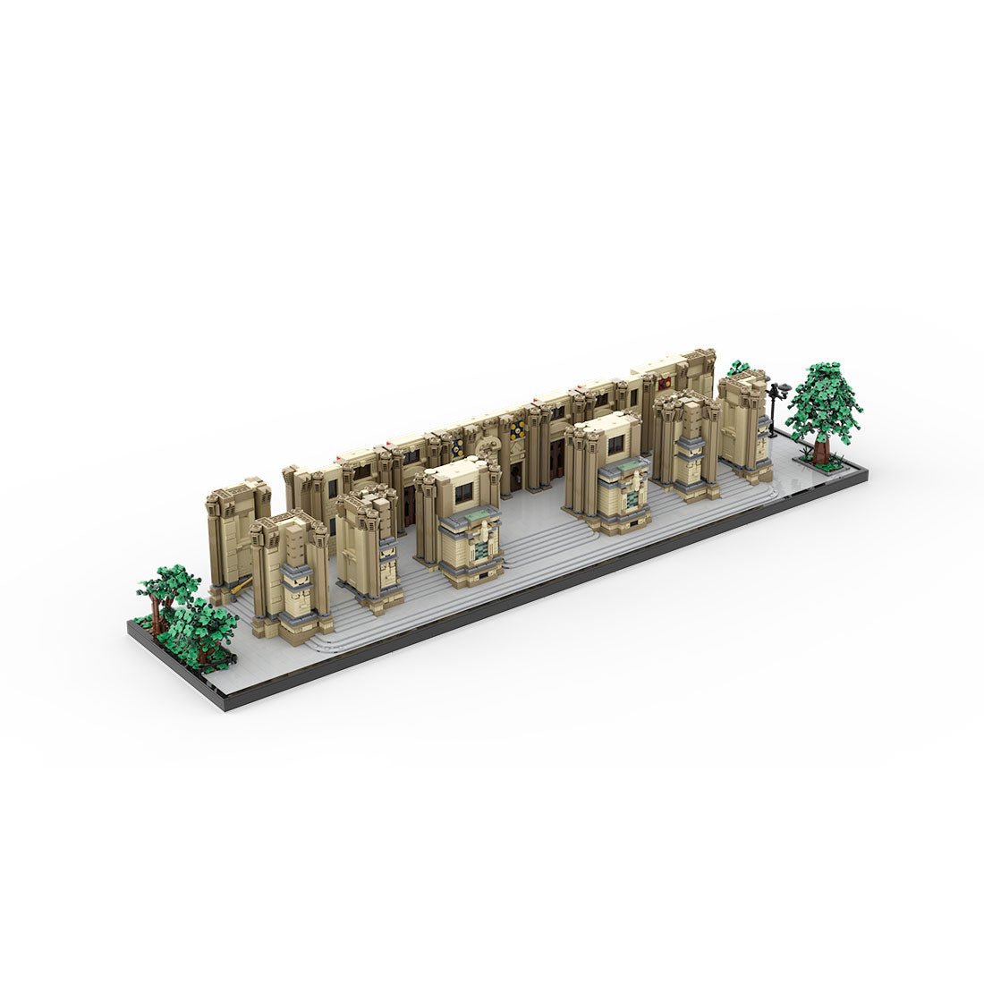 A - 04 Module for MOC - 169060 Berlin Cathedral Building Blocks - LesDiy - 