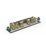 A - 04 Module for MOC - 169060 Berlin Cathedral Building Blocks - LesDiy - 