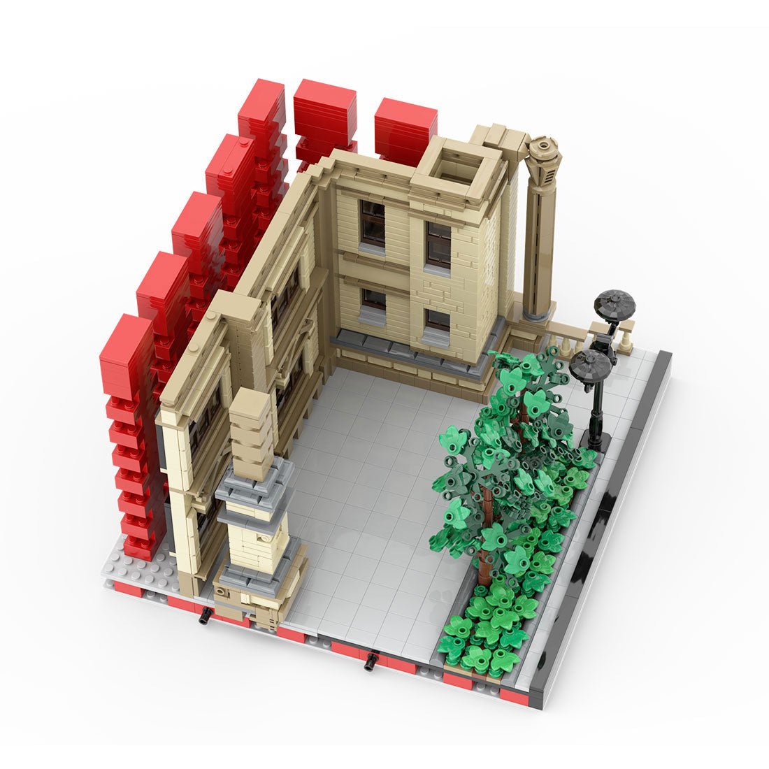 A - 05 Module for MOC - 169060 Berlin Cathedral Building Blocks - LesDiy - 