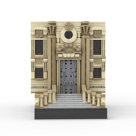 A - 06 Module for MOC - 169060 Berlin Cathedral Building Blocks - LesDiy - 