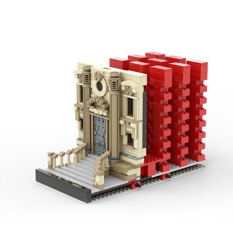 A - 06 Module for MOC - 169060 Berlin Cathedral Building Blocks - LesDiy - 