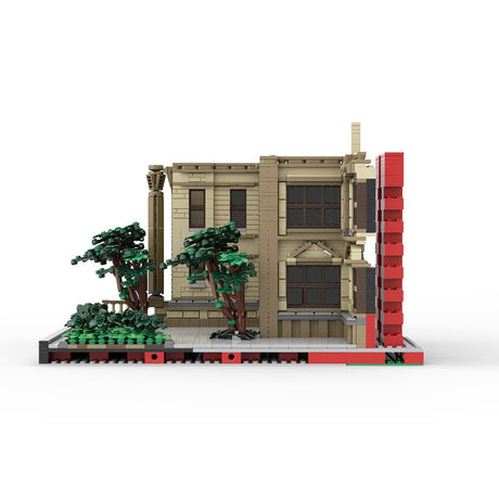 A - 07 Module for MOC - 169060 Berlin Cathedral Building Blocks - LesDiy - 