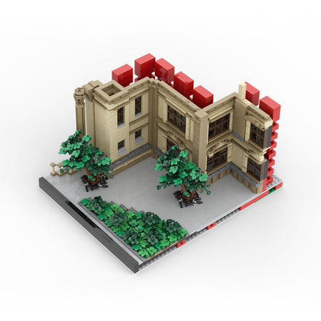 A - 07 Module for MOC - 169060 Berlin Cathedral Building Blocks - LesDiy - 