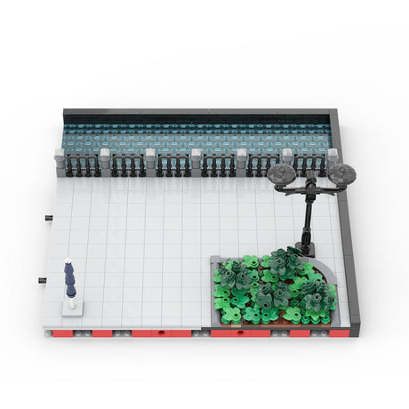 A - 08 Module for MOC - 169060 Berlin Cathedral Building Blocks - LesDiy - 