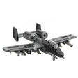 A - 10 Attack Aircraft Military Building Blocks - LesDiy - Black