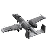 A - 10 Attack Aircraft Military Building Blocks - LesDiy - 