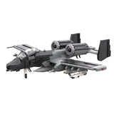 A - 10 Attack Aircraft Military Building Blocks - LesDiy - 