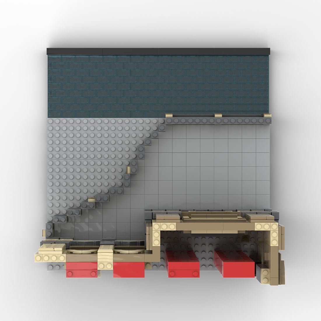 A - 10 Module for MOC - 169060 Berlin Cathedral Building Blocks - LesDiy - 