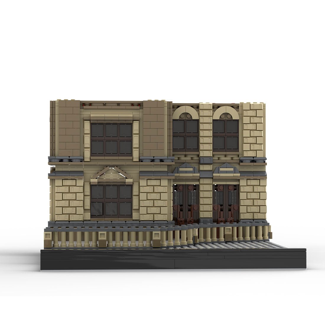 A - 10 Module for MOC - 169060 Berlin Cathedral Building Blocks - LesDiy - 