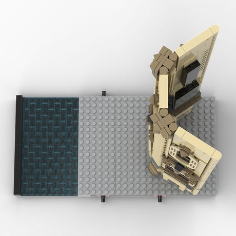 A - 11 Module for MOC - 169060 Berlin Cathedral Building Blocks - LesDiy - 