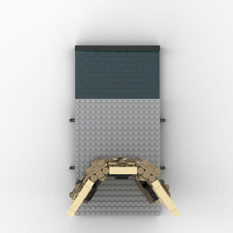 A - 11 Module for MOC - 169060 Berlin Cathedral Building Blocks - LesDiy - 