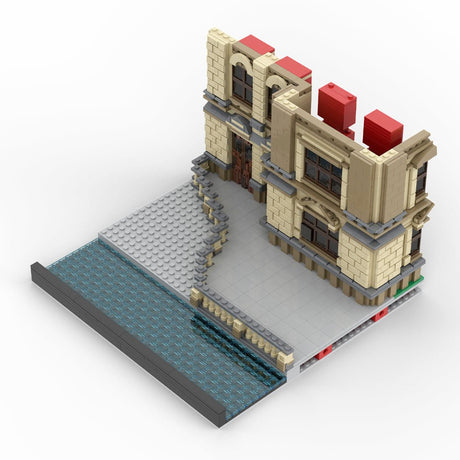A - 12 Module for MOC - 169060 Berlin Cathedral Building Blocks - LesDiy - 