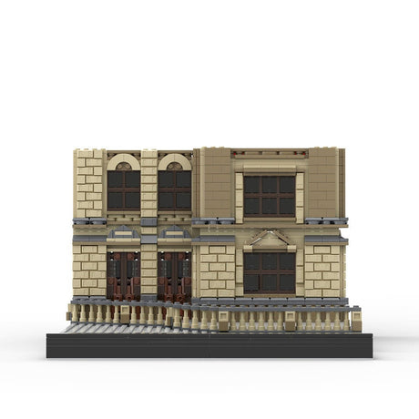 A - 12 Module for MOC - 169060 Berlin Cathedral Building Blocks - LesDiy - 