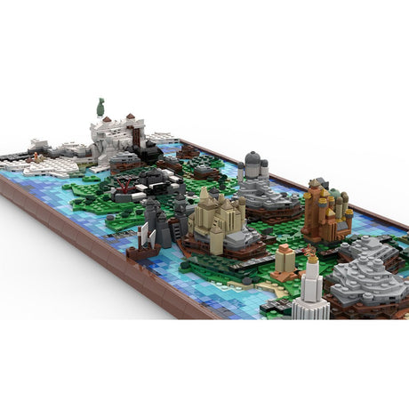 A Song of Ice and Fire Building Blocks - LesDiy - Building Blocks