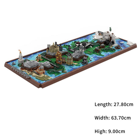 A Song of Ice and Fire Building Blocks - LesDiy - Building Blocks