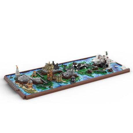 A Song of Ice and Fire Building Blocks - LesDiy - Building Blocks