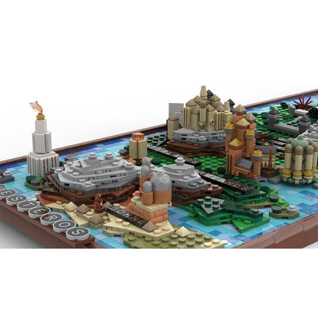 A Song of Ice and Fire Building Blocks - LesDiy - Building Blocks