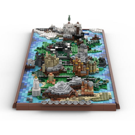 A Song of Ice and Fire Building Blocks - LesDiy - Building Blocks