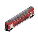 DoSto DB 2nd Class Double-Decker Passenger Car Building Blocks