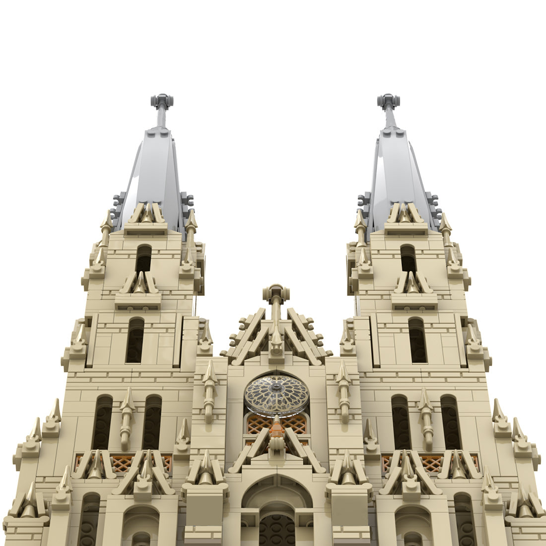 MOC-241011 Gothic Cathedral Building Blocks