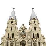 MOC-241011 Gothic Cathedral Building Blocks
